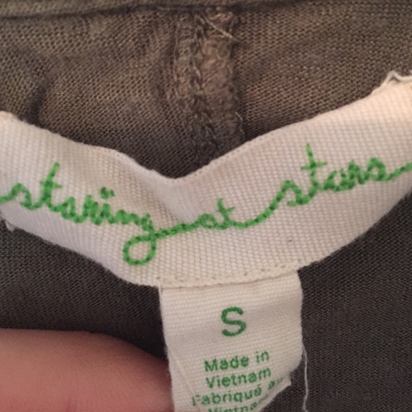 Urban Outfitters Cropped Button Down - Picture 3 of 3