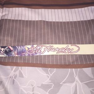 Authentic Ed Hardy Belt