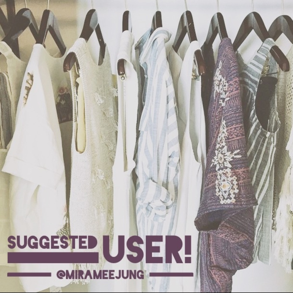 ❤︎ Suggested User ❤︎