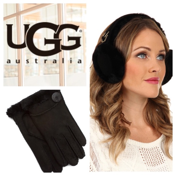 Ugg Gloves and Ear Muffs