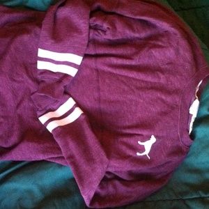 ❌SOLD❌Maroon/Burgundy PINK Crew