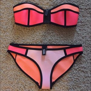 TRIANGL Lilly Strawberry Kiss Bikini XS