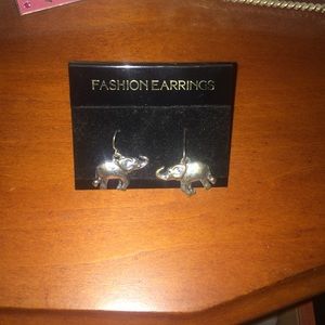 elephant earrings