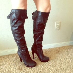Jessica Simpson Knee Highs