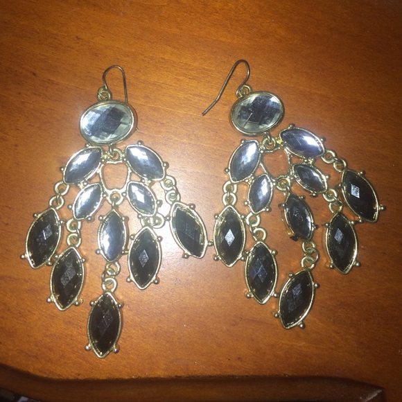 Ombré earrings