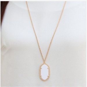 Kendra Scott "inspired" Oval Necklace