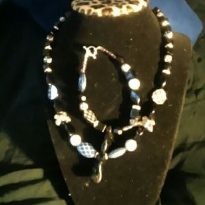 Necklace and Bracelet (Designed by TMW)