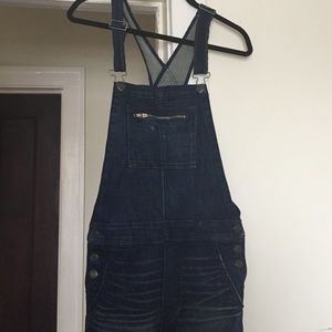 American Eagle Skinny Overalls