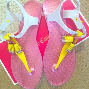 🔥PRICE DROP🔥 Juicy Couture Sandals