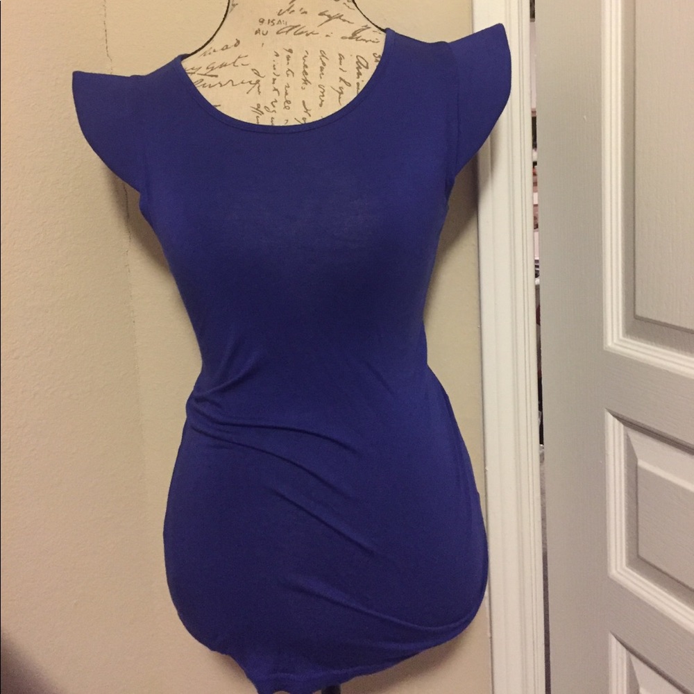 Cap Sleeve Top - Picture 4 of 4