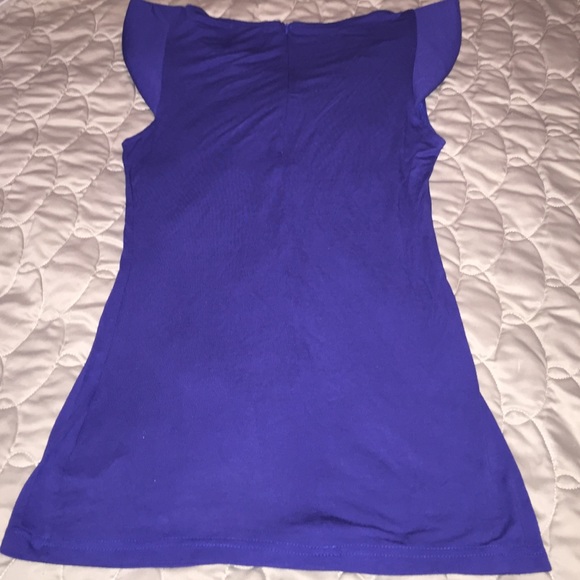 Cap Sleeve Top - Picture 3 of 4