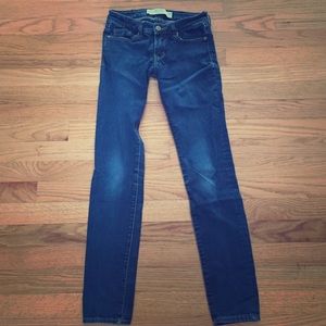 Abercrombie and Fitch supper skinny jeans