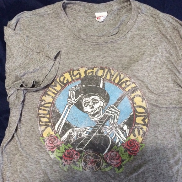 Obey Tops - Obey greatful dead tee