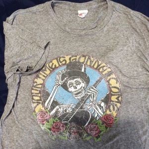 Obey greatful dead tee