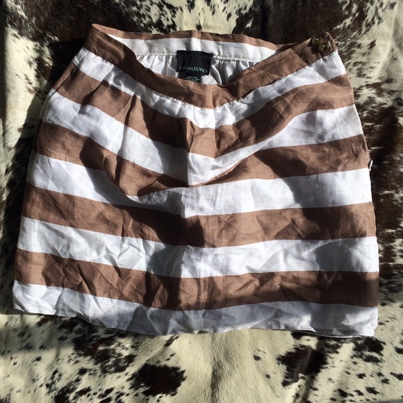 Cynthia Rowley High Waisted Skirt