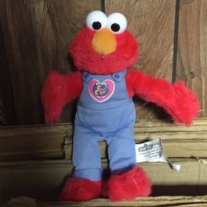Elmo plush toy