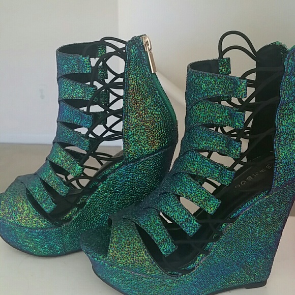 Wedge Teal /Blue