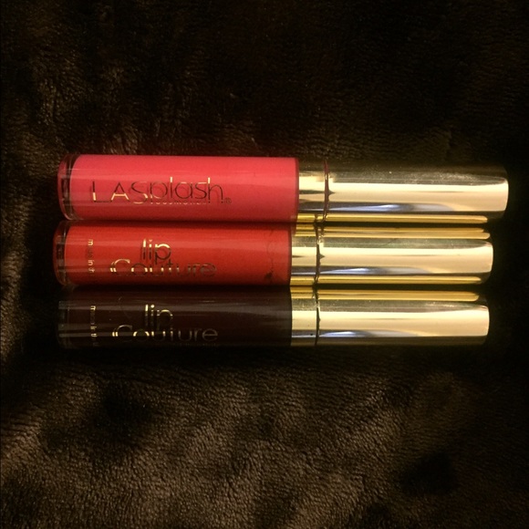 LA Splash Lip Couture Liquid Lipstick Lot (3)