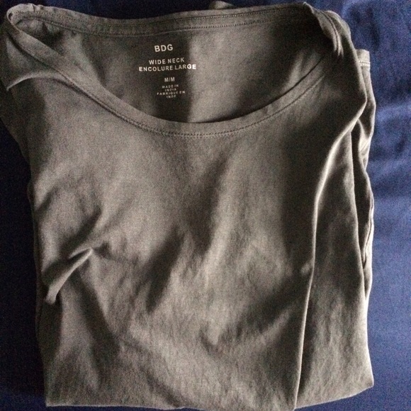 BDG tee from urban outfitters