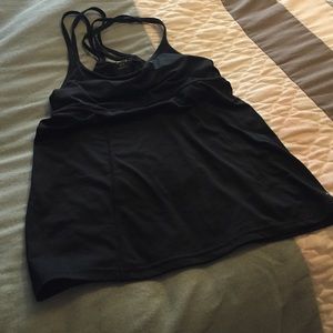 C9 black workout top
