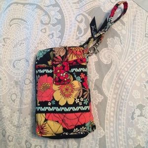 Vera Bradley Smart phone wallet wristlet