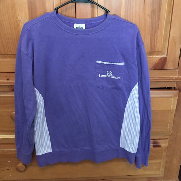Lauren James sweatshirt pullover