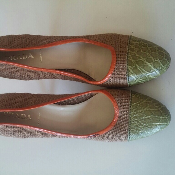 Sold Prada pumps