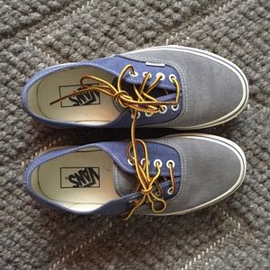 Vans Two-Tone Lace Up Sneakers- Jcrew exclusive!