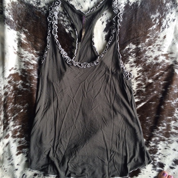 Olive Green Tank Top