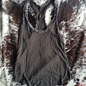 Olive Green Tank Top