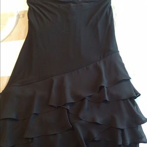 White House Black Market size XS strapless dress