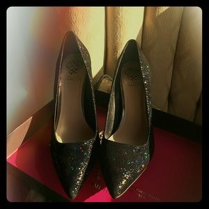 Vince Camuto black heels