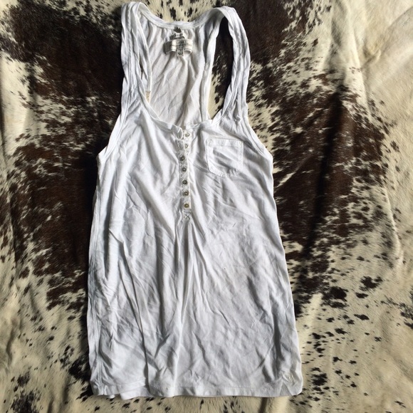 Sheer White Tank