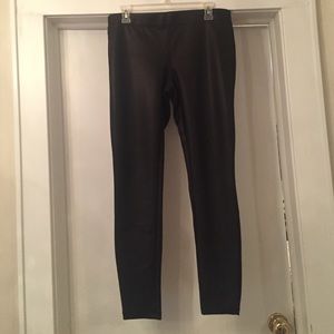 (Minus the) leather legging