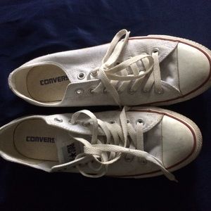 White converses