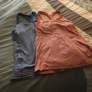 Two c9 workout tank tops with built in bras.