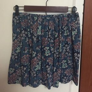 Wild Pearl skater skirt