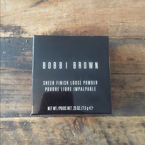 Bobbi Brown BRAND NEW Sheer Finish Loose Powder
