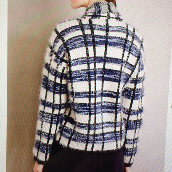 🍃💖Anthropologie La Fee Verte Eyelash Cardigan - Picture 2 of 4