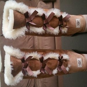 Tall Bailey Bow Uggs