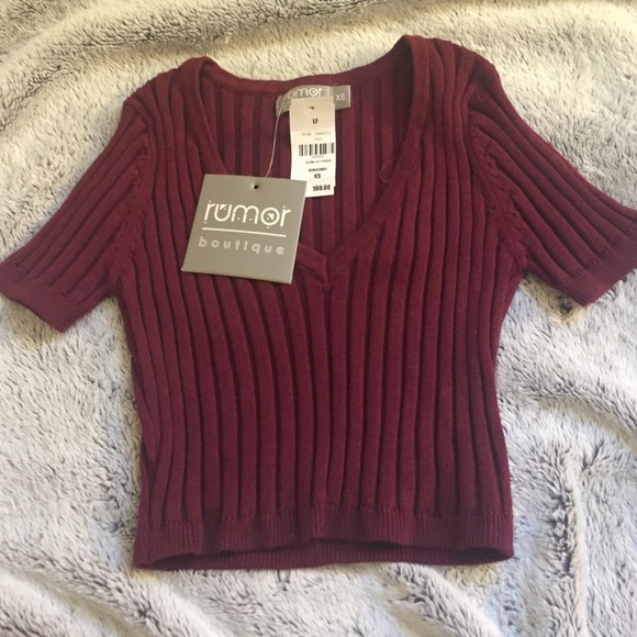 New with tags! LF crop top