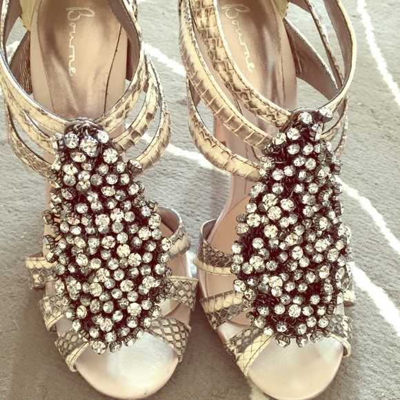 🎉Host Pick🎉 Bourne Snakeskin Sandal