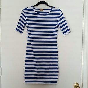 Piko striped knit dress size S Piko striped knit dress size S