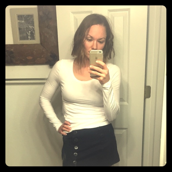 American eagle wool skirt