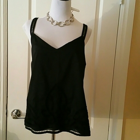 Banana republic black tank