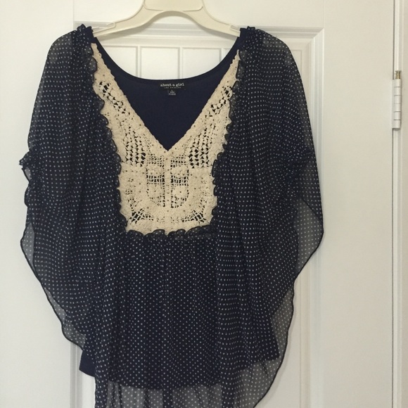 I see dots adorable top!