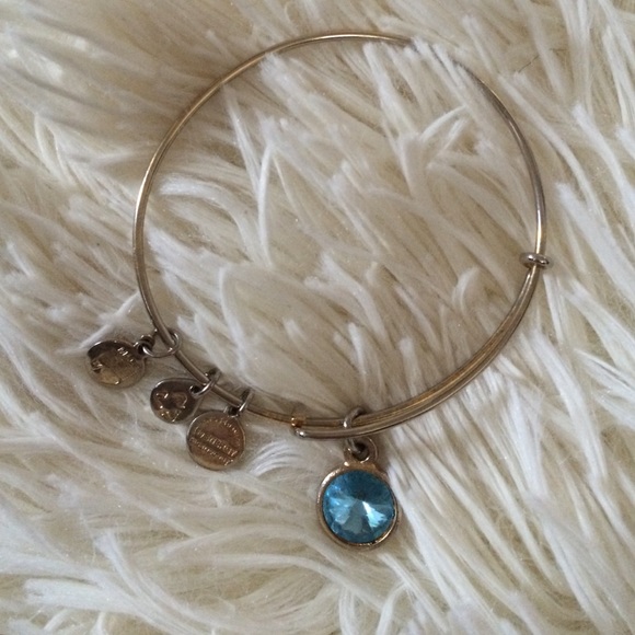 Alex and Ani aquamarine