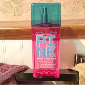 VS Pink Fresh & Clean Perfume
