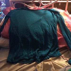 Long sleeve from Aeropostale; see through