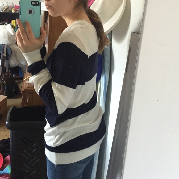 American Apparel Striped Sweater - Picture 2 of 4
